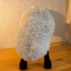 レア　BIG ひつじのショーン　歩く　ぬいぐるみ　人形の画像