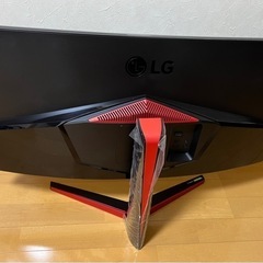 LG ゲーミングモニター 34GL750 IPS 144Hz 曲面型  の画像