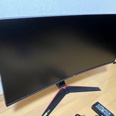 LG ゲーミングモニター 34GL750 IPS 144Hz 曲面型  の画像