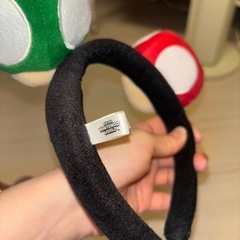 スーパーキノコ/1UPキノコ カチューシャの画像