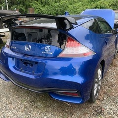 ホンダ CR-Z アルファ フアイナル レーベルの画像