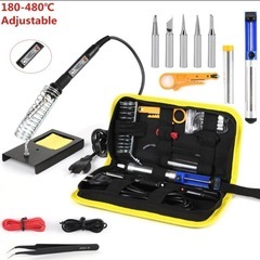 はんだごてセット ハンダゴテ アダプター 80W 110Vの画像