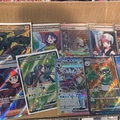 1セット5枚入り（RR or  AR or SRどちらか1枚＋ノーマルカード4枚）の画像