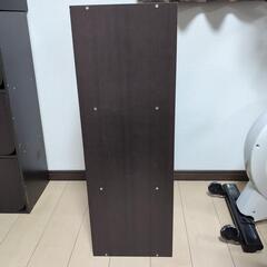 扉付きカラーボックスの画像