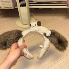 ユニバスヌーピー カチューシャの画像