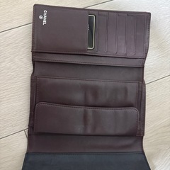シャネル長財布の画像