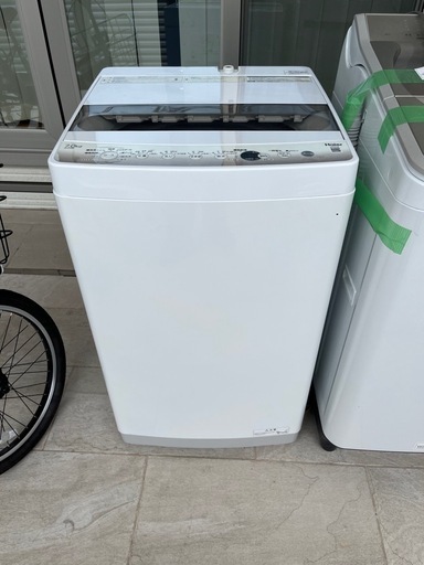 【決定済み】洗濯機 Haier 7.0kg