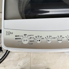 【決定済み】洗濯機 Haier 7.0kgの画像