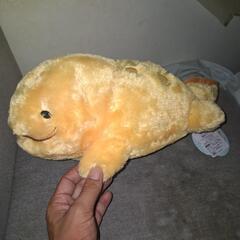 オーさんしょうさん　うおっと　ぬいぐるみ(購入者確定)の画像
