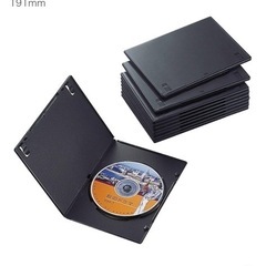 【PCセット割】【未開封】ELECOM スリムDVDトールケースの画像