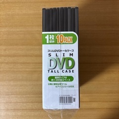 【PCセット割】【未開封】ELECOM スリムDVDトールケースの画像
