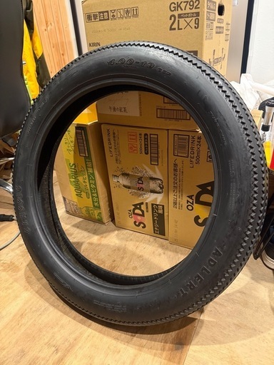 ADLERT classic クラシック 4.00-19 SR400等