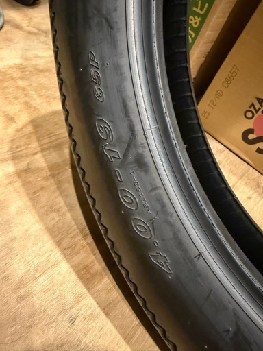 ADLERT classic クラシック 4.00-19 SR400等