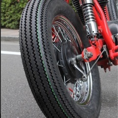 ADLERT classic クラシック 4.00-19 SR400等の画像
