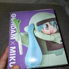 ガンダム✕初音ミク　フィギュア(購入者確定)の画像