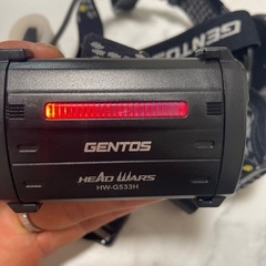 ジェントス　ヘッドライトの画像