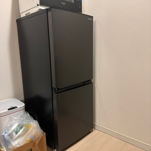 【決まりました】
シャープ　冷蔵庫