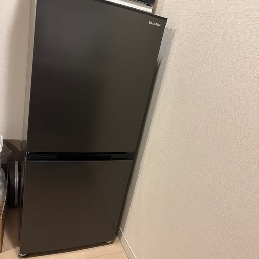【決まりました】
シャープ　冷蔵庫