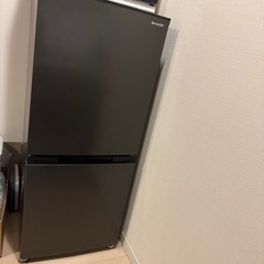 シャープ　冷蔵庫の画像
