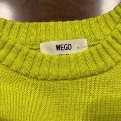 WEGOニット
の画像
