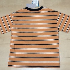 130 新品タグ付　ニモのボーダーTシャツの画像