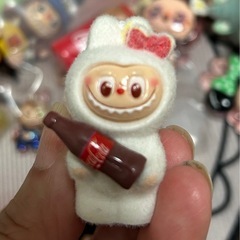 コーラLabubuビーズ No.2の画像