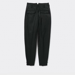 新品　GU ワイドテーパードパンツ　Sサイズの画像