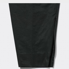 新品　GU ワイドテーパードパンツ　Sサイズの画像