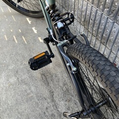 折りたたみ自転車　前後輪サスペンションの画像