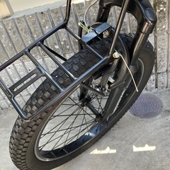 折りたたみ自転車　前後輪サスペンションの画像