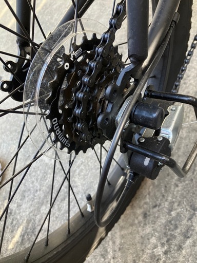 折りたたみ自転車　前後輪サスペンション