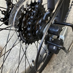 折りたたみ自転車　前後輪サスペンションの画像