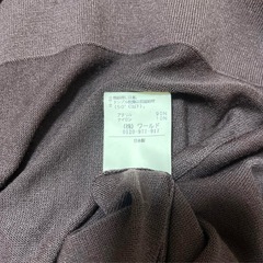 CORDIER ロングカーディガン ブラウン　長袖　トップスの画像