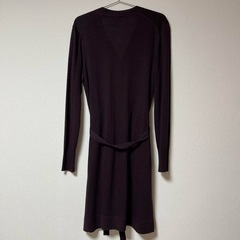 CORDIER ロングカーディガン ブラウン　長袖　トップスの画像