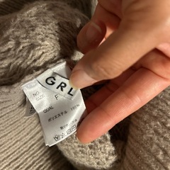 GRLニットの画像