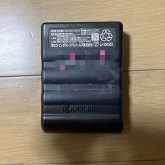 バートル　バッテリー24V  ジャンクの画像