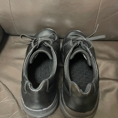 新品　ビジネスシューズ　作業靴　25.5  アキレス製 予約可能の画像