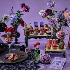 ANNA SUI アフタヌーンティー🦋🌹