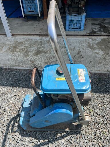 EXEN エクセン EVC60FA プレートコンパクター プレートランマー 転圧機