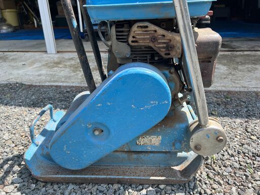 EXEN エクセン EVC60FA プレートコンパクター プレートランマー 転圧機