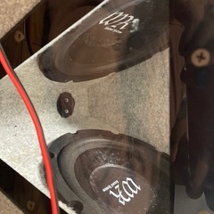 車　サブウーファー　掲載日曜日まで！本日なら1000円引きの画像