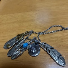 ネックレス60センチの画像