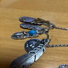 ネックレス60センチの画像