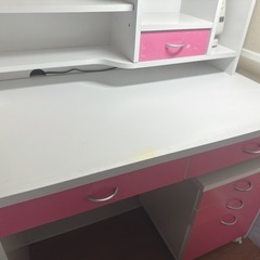 子ども学習机 勉強机の画像
