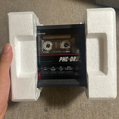 新品未使用　SANYO データレコーダー　PHC-DR2の画像