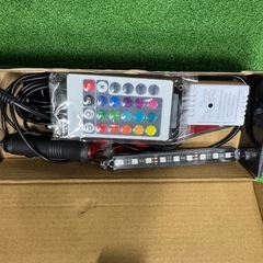 新品未使用❗️車内フットLEDランプの画像