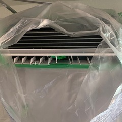 エアコンクリーニング2台でトイレ掃除サービス施工