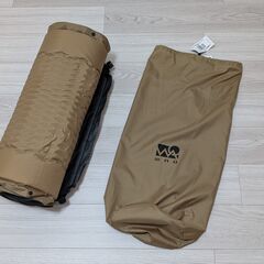 【中古品】WAQ キャンプマット＆ピローの画像