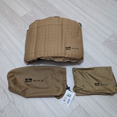 【中古品】WAQ キャンプマット＆ピローの画像