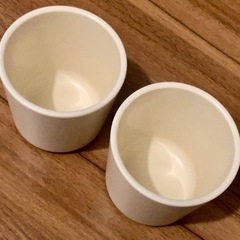 mushie コップ　2つセットの画像
